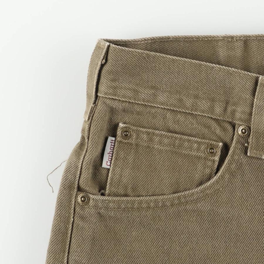 古着 カーハート Carhartt テーパードデニムパンツ メンズw36相当/eaa618516 Carhartt（カーハート） 古着 テーパードデニムパンツ メンズw36相当