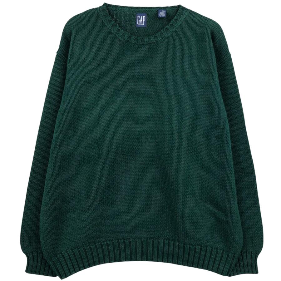 古着 90年代 ギャップ GAP オールドギャップ コットンニットセーター メンズL相当 ヴィンテージ/eaa618587 GAP（ギャップ） 古着 90年代 オールドギャップ コットンニット