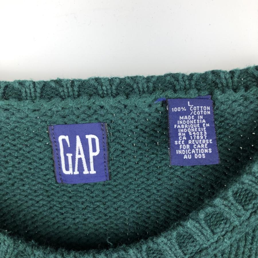 GAP（ギャップ） 古着 90年代 オールドギャップ コットンニット