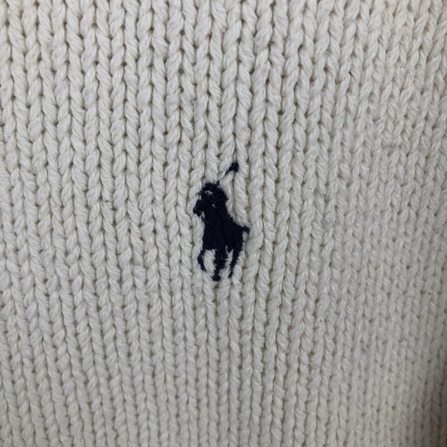 古着 ラルフローレン Ralph Lauren POLO by コットンニットセーター