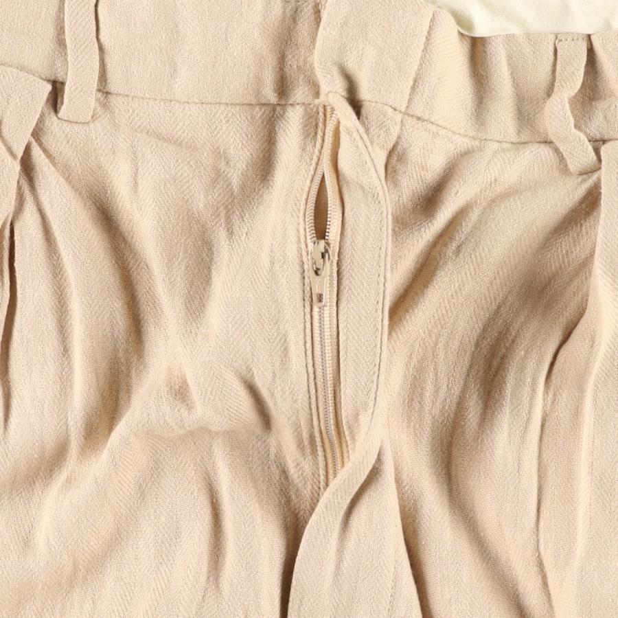 古着 ラルフローレン Ralph Lauren POLO by ツータック リネンパンツ