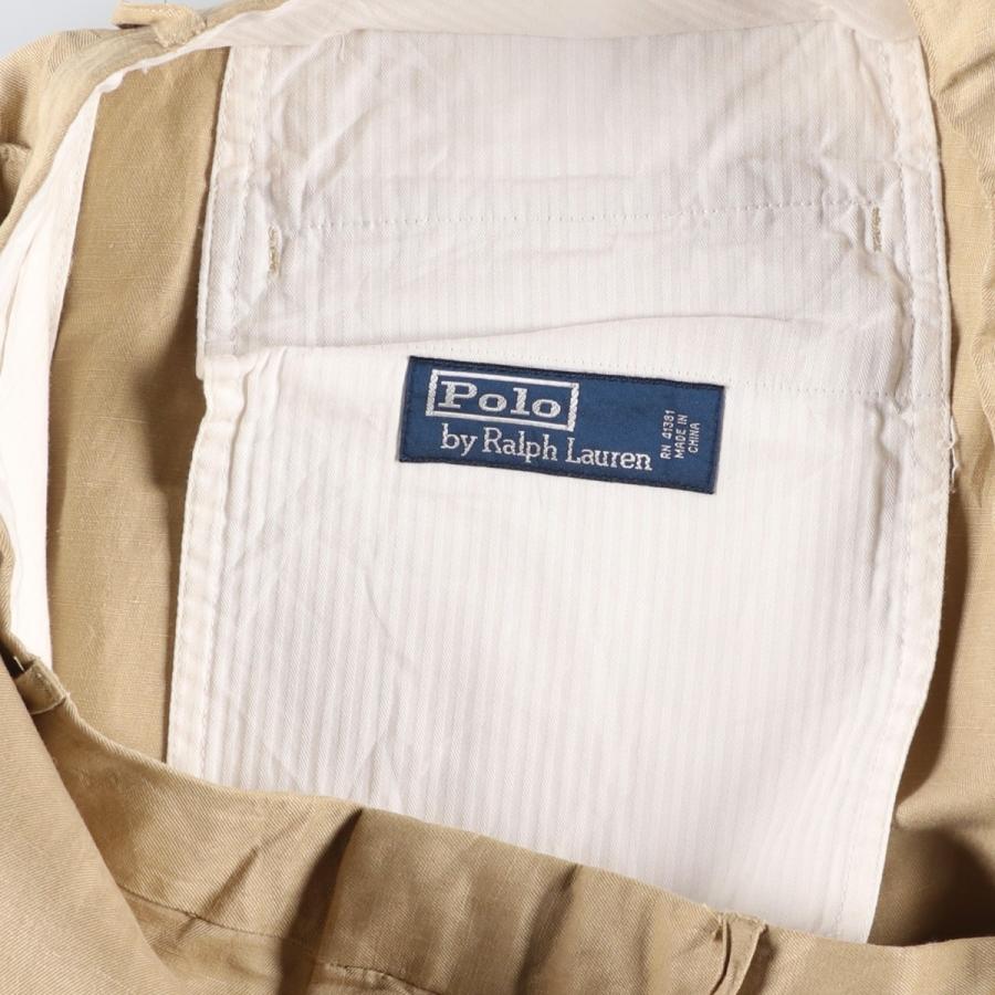 古着 ラルフローレン Ralph Lauren POLO by スラックスパンツ メンズ