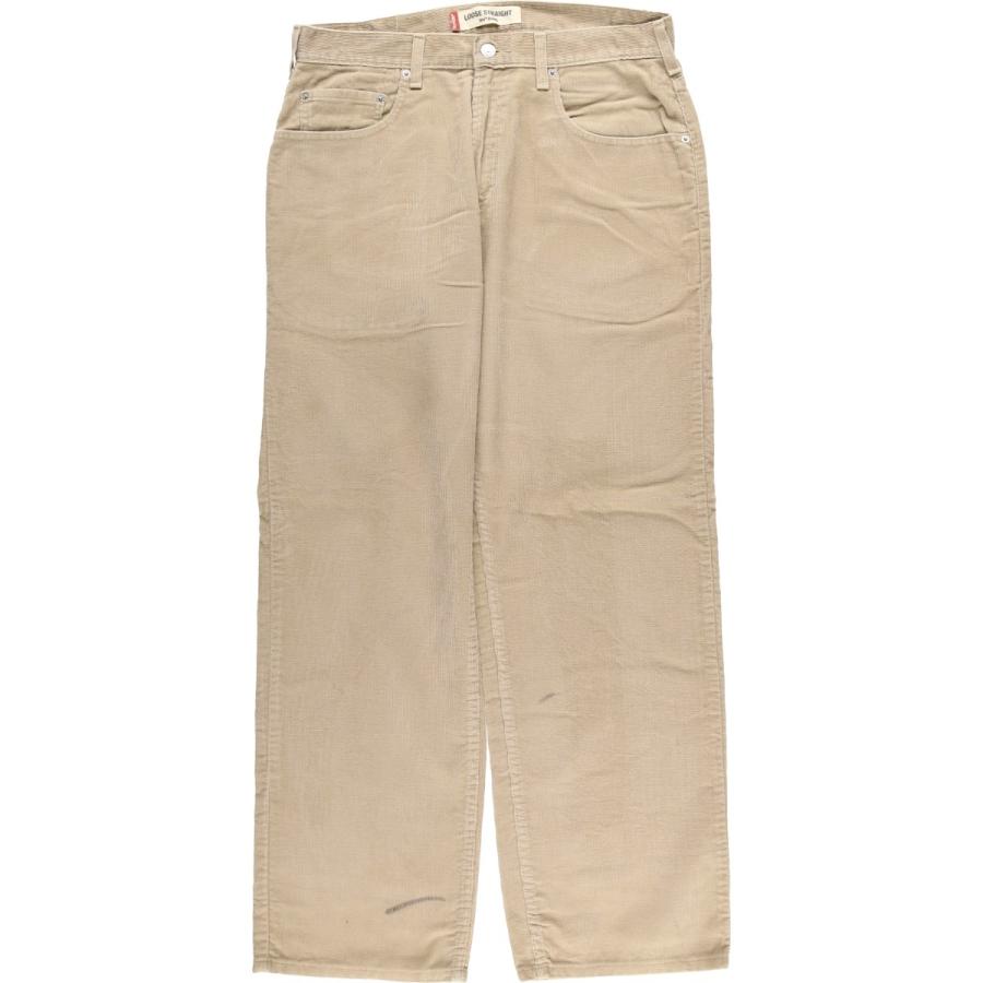 古着 リーバイス Levi's 569 LOOSE STRAIGHT コーデュロイパンツ