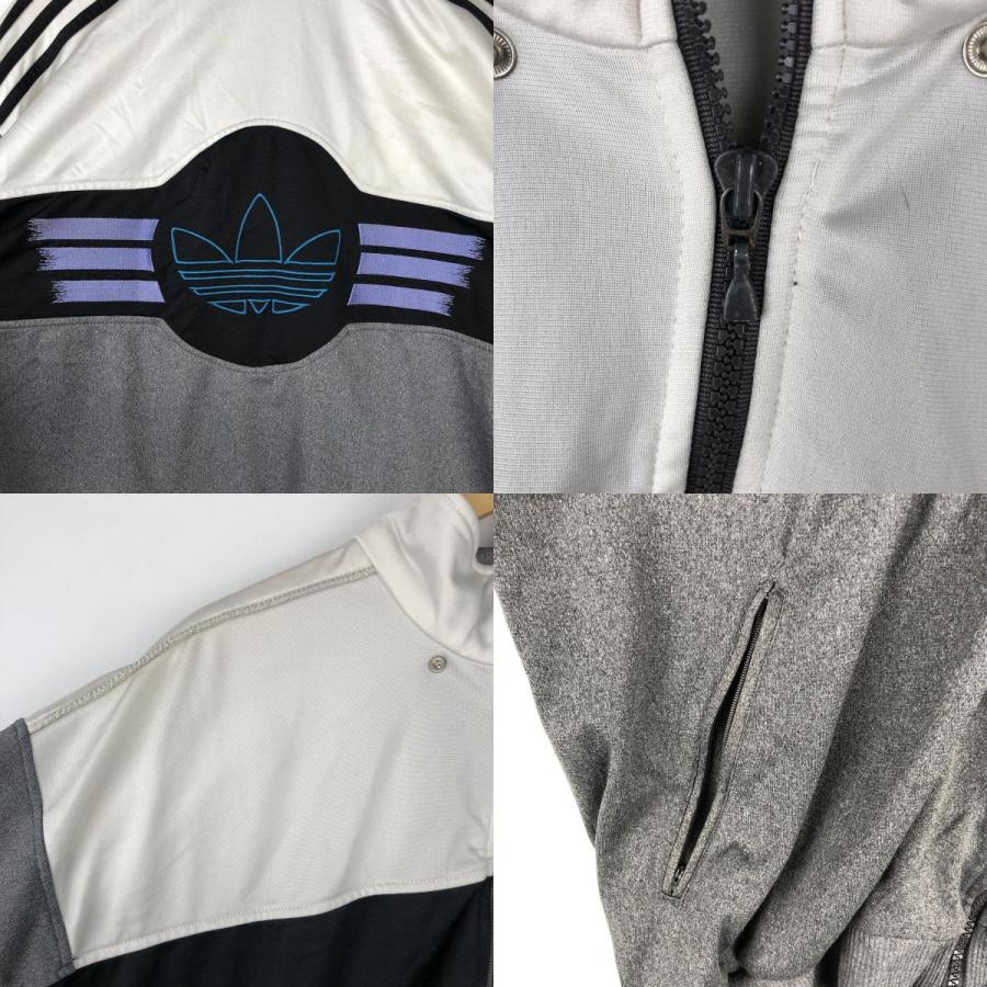 adidas（アディダス） 古着 80~90年代 トレフォイルロゴ バックロゴ