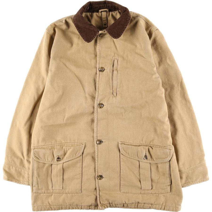 Eddie Bauer（エディーバウアー） 古着 ハンティングジャケット メンズ