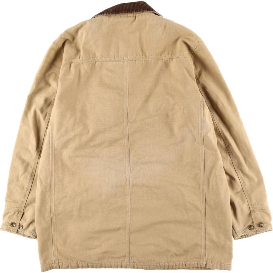 Eddie Bauer（エディーバウアー） 古着 ハンティングジャケット メンズ