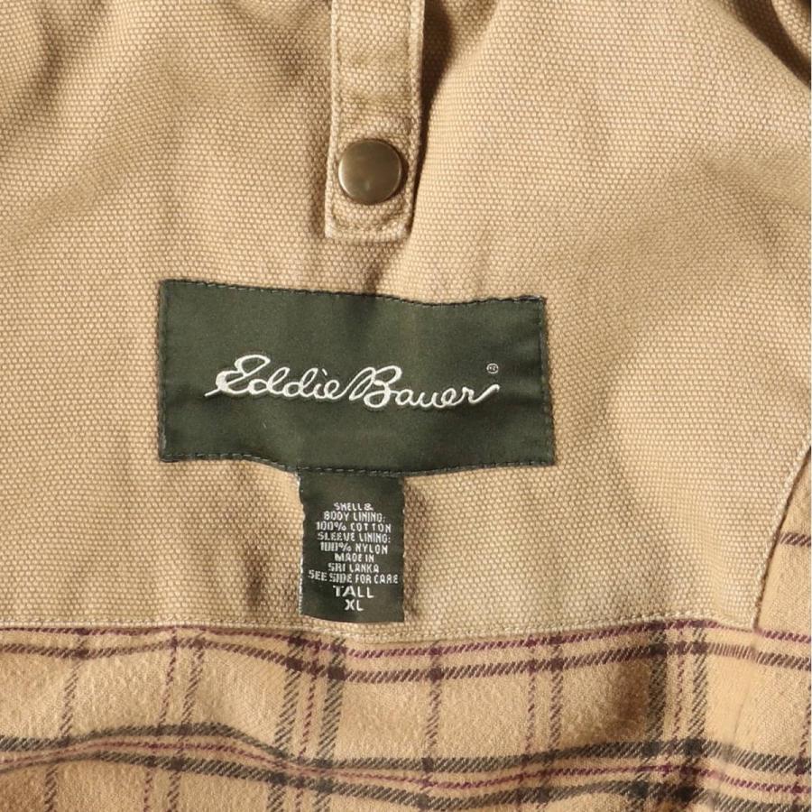 Eddie Bauer（エディーバウアー） 古着 ハンティングジャケット メンズ