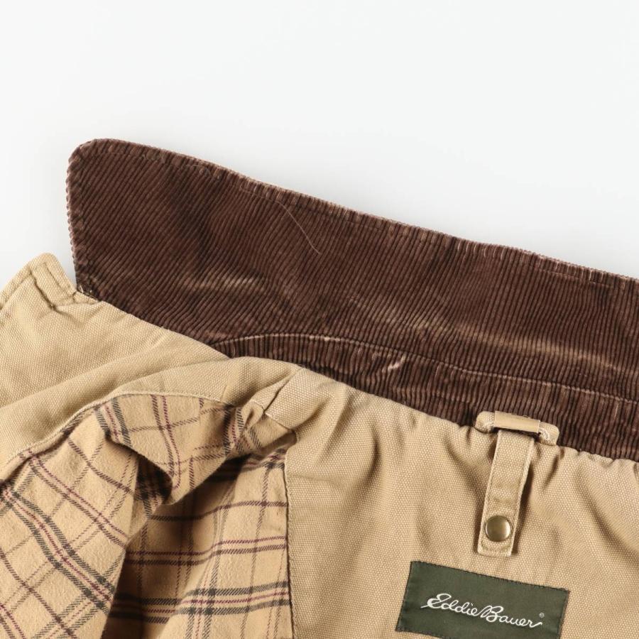 古着 エディーバウアー Eddie Bauer ハンティングジャケット メンズXL相当/eaa618707 Eddie Bauer（エディーバウアー） 古着 ハンティングジャケット メンズ