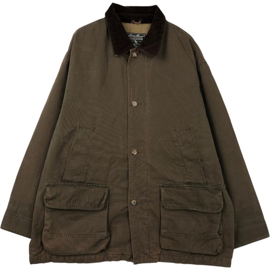 90’s Eddie Bauer ハンティングジャケット 90~00s】Eddie Bauer エディーバウアー ハンティングジャケット