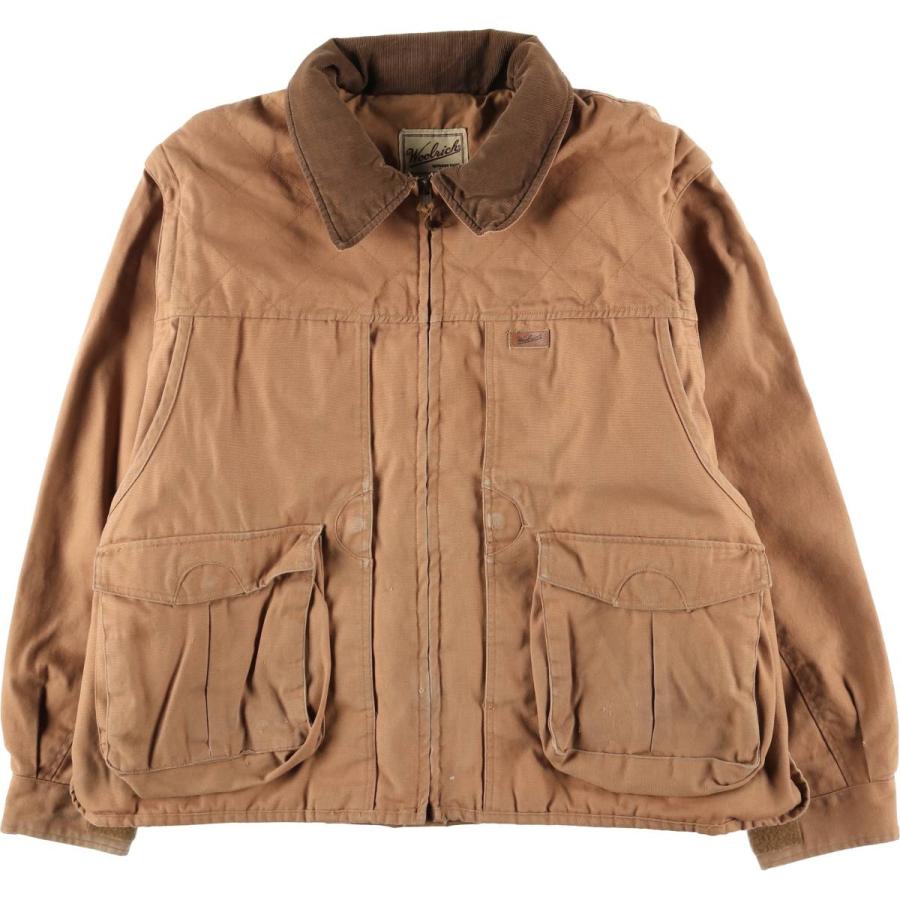 WOOLRICH（ウールリッチ） 古着 90~00年代 中綿入り ダック
