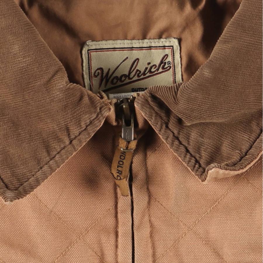 WOOLRICH（ウールリッチ） 古着 90~00年代 中綿入り ダック