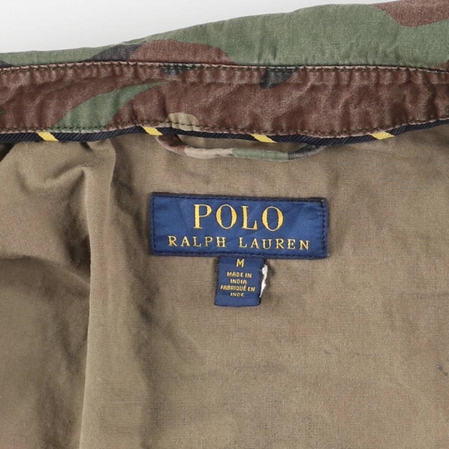 古着 ラルフローレン Ralph Lauren POLO RALPH LAUREN 迷彩柄 スイング