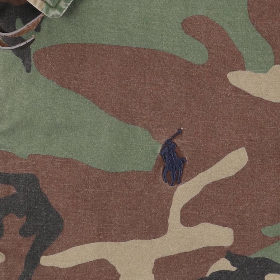 古着 ラルフローレン Ralph Lauren POLO RALPH LAUREN 迷彩柄 スイング