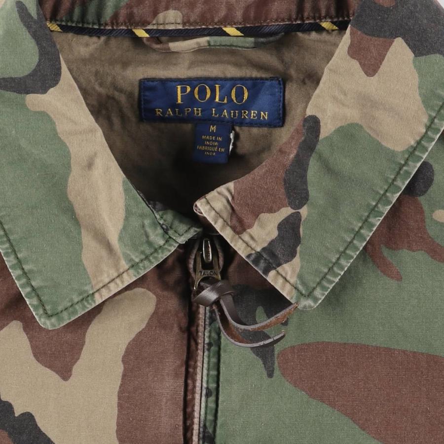 古着 ラルフローレン Ralph Lauren POLO RALPH LAUREN 迷彩柄 スイング