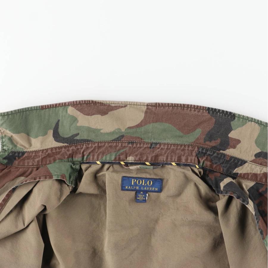 古着 ラルフローレン Ralph Lauren POLO RALPH LAUREN 迷彩柄 スイング