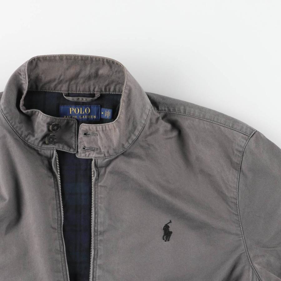 古着 ラルフローレン Ralph Lauren POLO RALPH LAUREN ハリントンジャケット スイングトップ メンズM相当/eaa618729 古着 ラルフローレン Ralph Lauren POLO RALPH LAUREN ハリントン