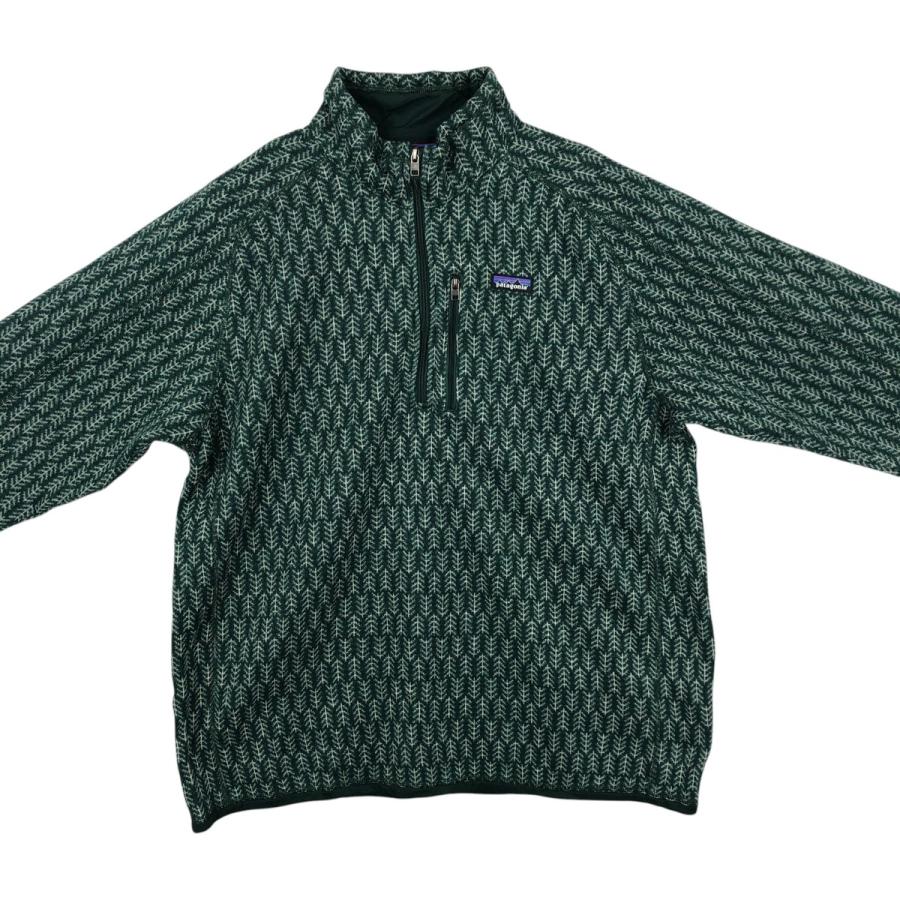 patagonia（パタゴニア） 古着 ベターセーター 1/4ジップ 25523FA22 総