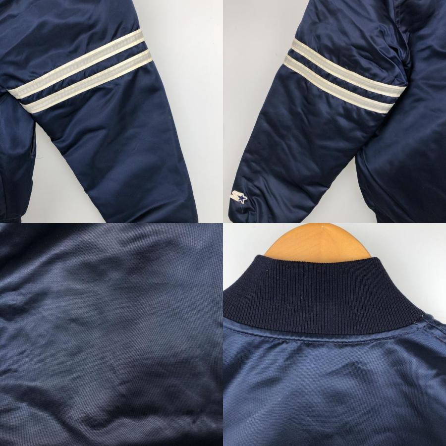 古着 80~90年代 スターター Starter PRO LINE ナイロンスタジャン アワードジャケット バーシティジャケット USA製 メンズM相当 ヴィンテージ/eaa618746 STARTER（スターター） 古着 80~90年代 PRO LINE ナイロンスタジャン