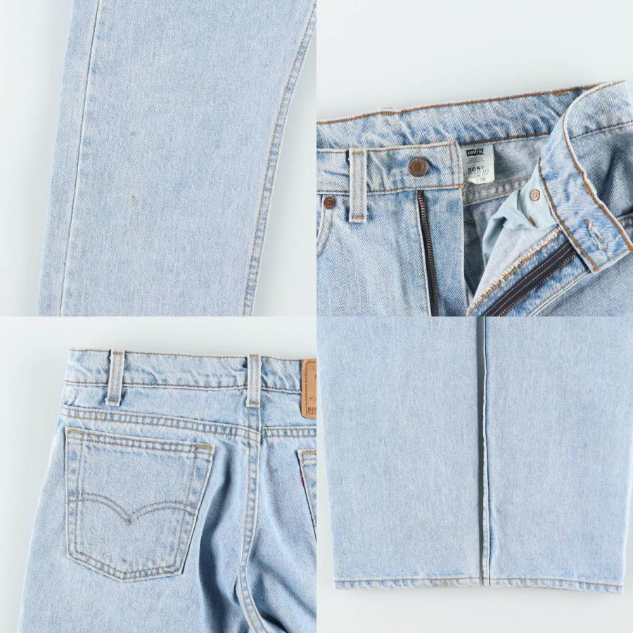 古着 90年代 リーバイス Levi's 505-4834 テーパードデニムパンツ USA製 メンズw31相当 ヴィンテージ/eaa618747 【中古】 【260427】/eaa618747 Levi's（リーバイス） 古着 90年代 Levi's 505-4834 テーパードデニム