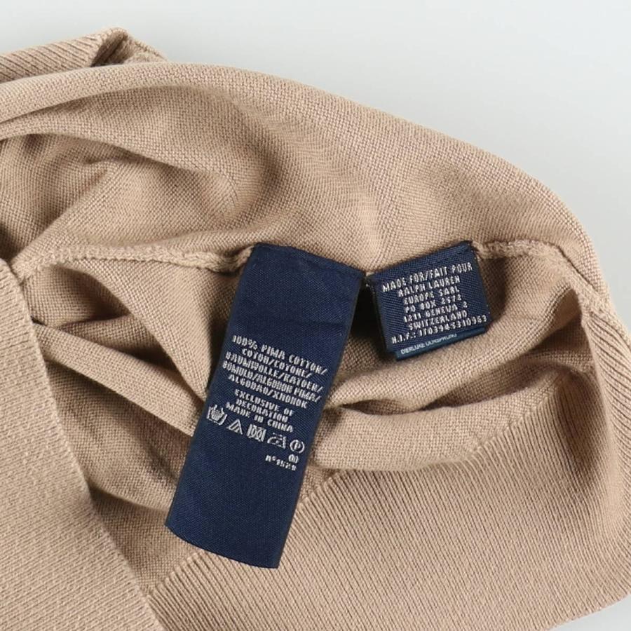 古着 ラルフローレン Ralph Lauren RALPH LAUREN SPORT ピマコットン