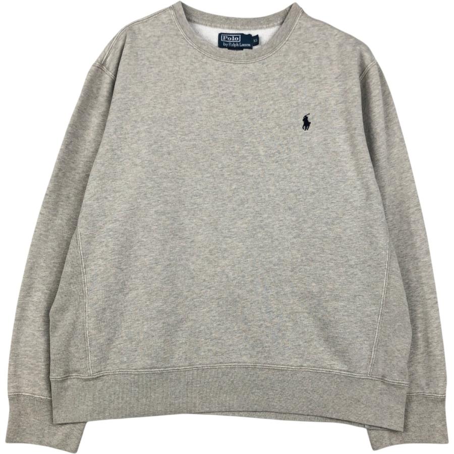 古着 ラルフローレン Ralph Lauren POLO by Ralph Lauren ワンポイントロゴスウェットシャツ トレーナー メンズXL相当/eaa581683 古着 ラルフローレン Ralph Lauren POLO by ワンポイントロゴ