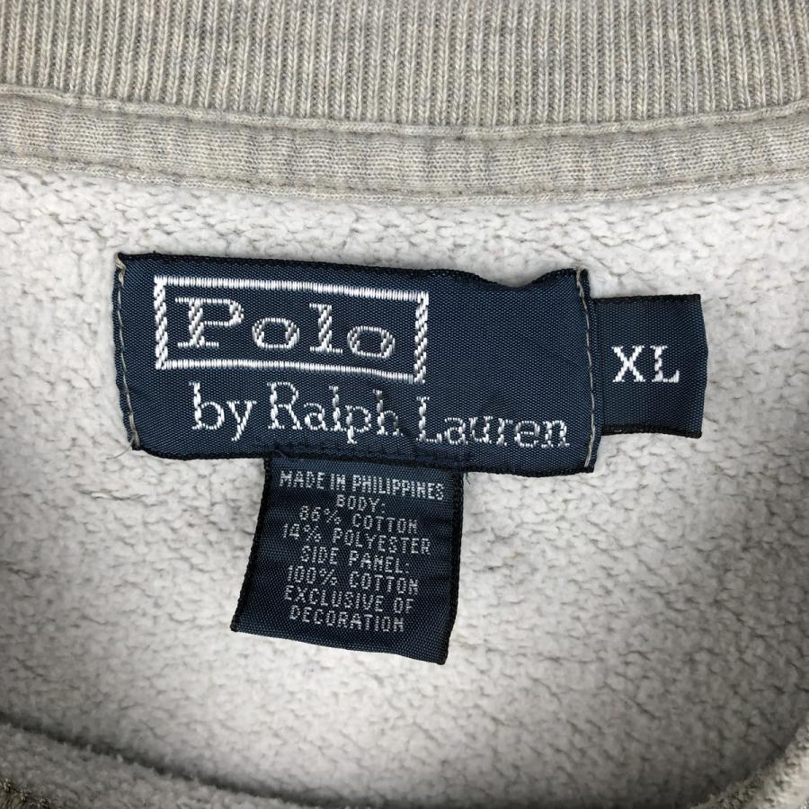 古着 ラルフローレン Ralph Lauren POLO by Ralph Lauren ワンポイントロゴスウェットシャツ トレーナー メンズXL相当/eaa618789 古着 ラルフローレン Ralph Lauren POLO by ワンポイントロゴ