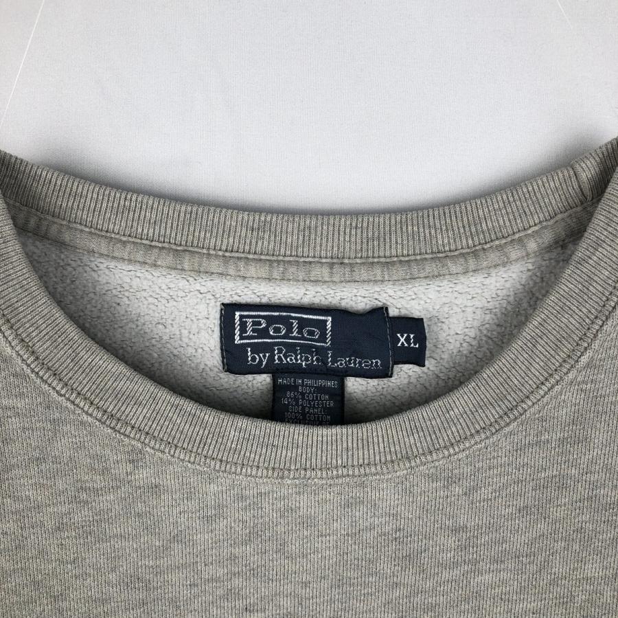 古着 ラルフローレン Ralph Lauren POLO by Ralph Lauren ワンポイントロゴスウェットシャツ トレーナー メンズXL相当/eaa581683 古着 ラルフローレン Ralph Lauren POLO by ワンポイントロゴ