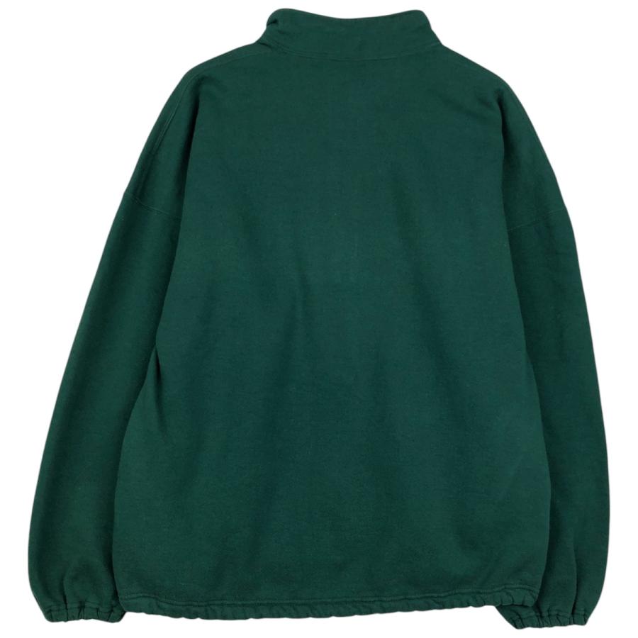 古着 90年代 ラッセル Russell ハーフジップスウェットシャツ