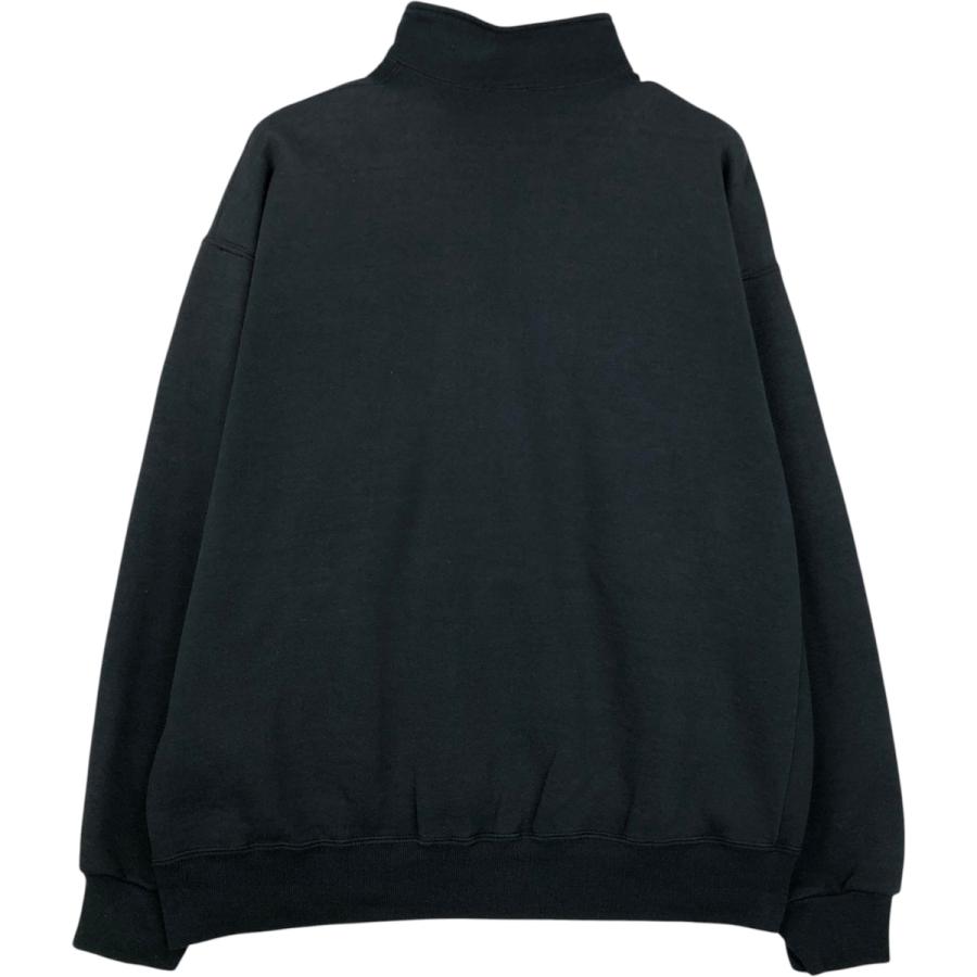 古着 90年代 ラッセル Russell ハーフジップスウェットシャツ