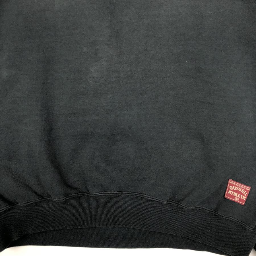 古着 90年代 ラッセル Russell ハーフジップスウェットシャツ