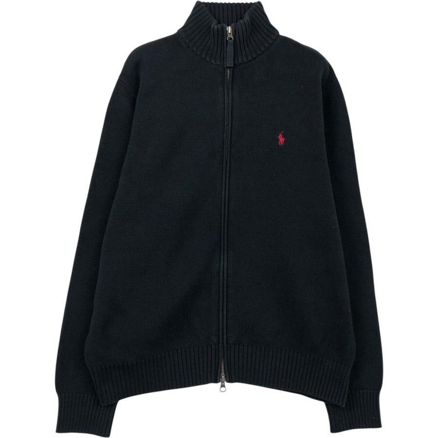 古着 ラルフローレン Ralph Lauren POLO by ドライバーズニット