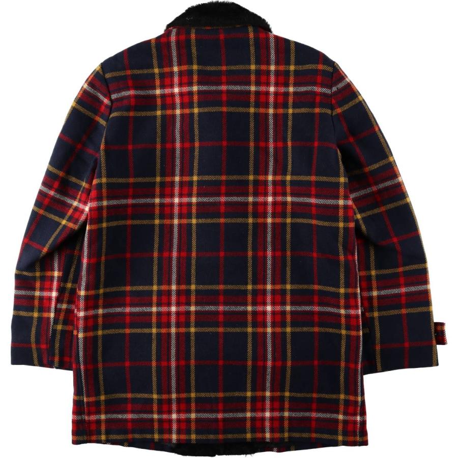 古着 60年代~ ペンドルトン PENDLETON チェック柄 ウールハーフコート メンズL相当 ヴィンテージ/eaa618837 PENDLETON（ペンドルトン） 古着 60年代~ チェック柄 ウールハーフ