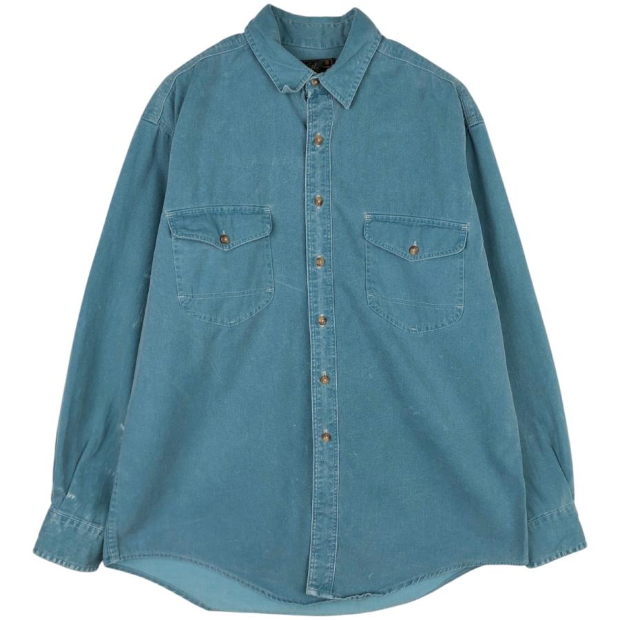 黒タグ後期 80's-90's Eddie Bauer エディーバウアー デニム 80s EDDIE BAUER エディーバウアー 黒タグ コーデュロイ ブッシュ
