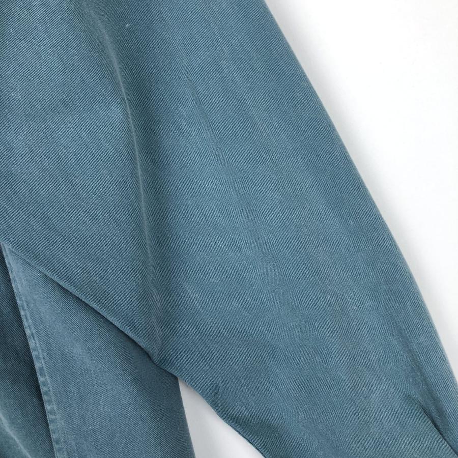 Eddie Bauer（エディーバウアー） 古着 80~90年代 黒タグ 長袖 ワーク