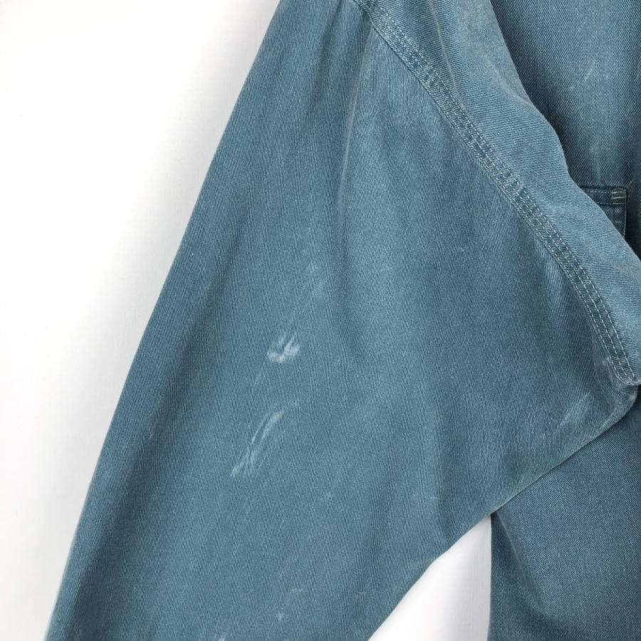 Eddie Bauer（エディーバウアー） 古着 80~90年代 黒タグ 長袖 ワーク