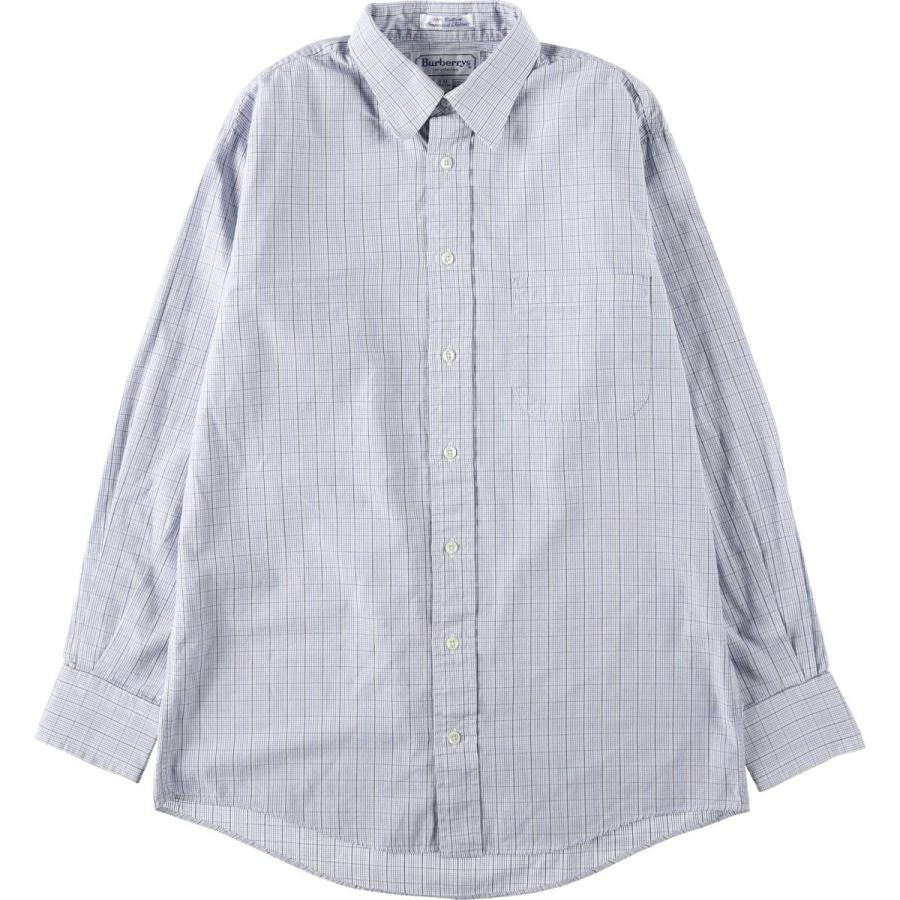 BURBERRY（バーバリー） 古着 Burberry's 隠しボタンダウン 長袖