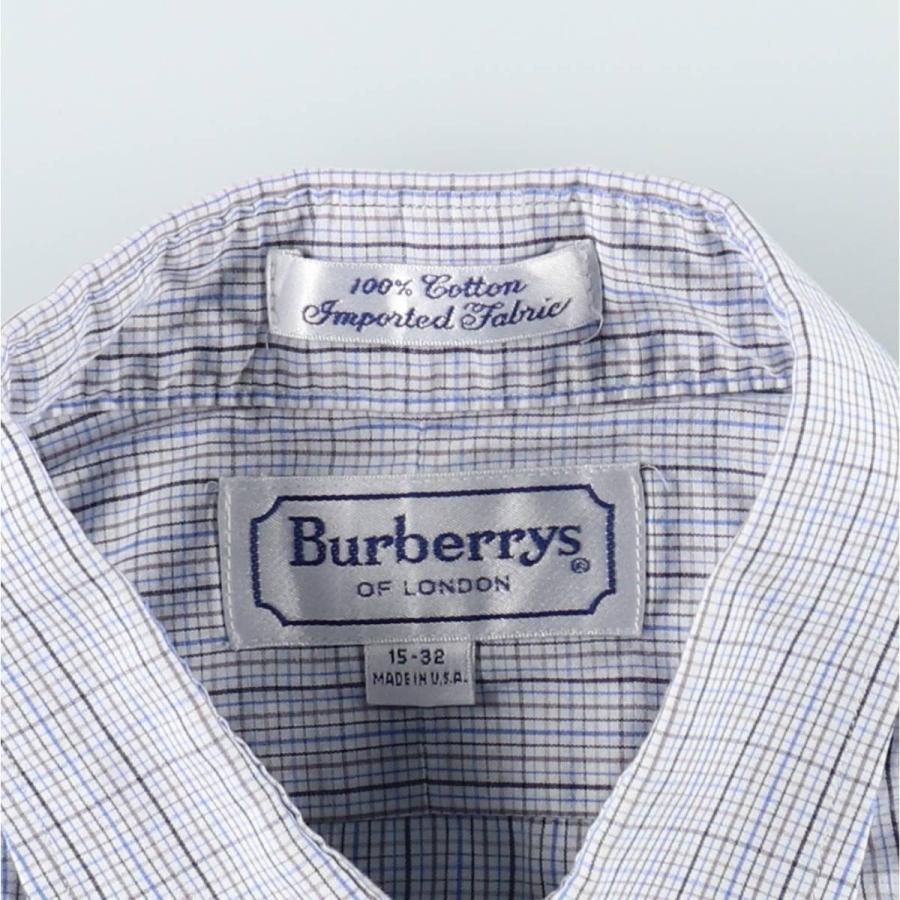 BURBERRY（バーバリー） 古着 Burberry's 隠しボタンダウン 長袖
