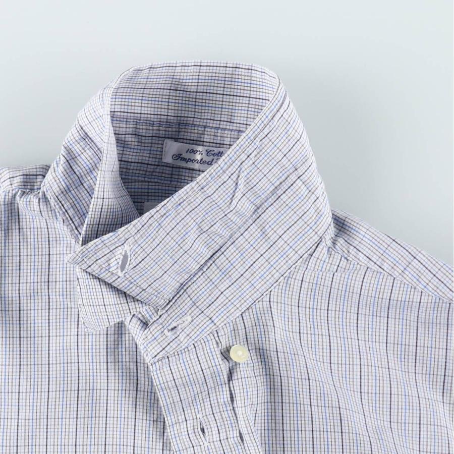 BURBERRY（バーバリー） 古着 Burberry's 隠しボタンダウン 長袖