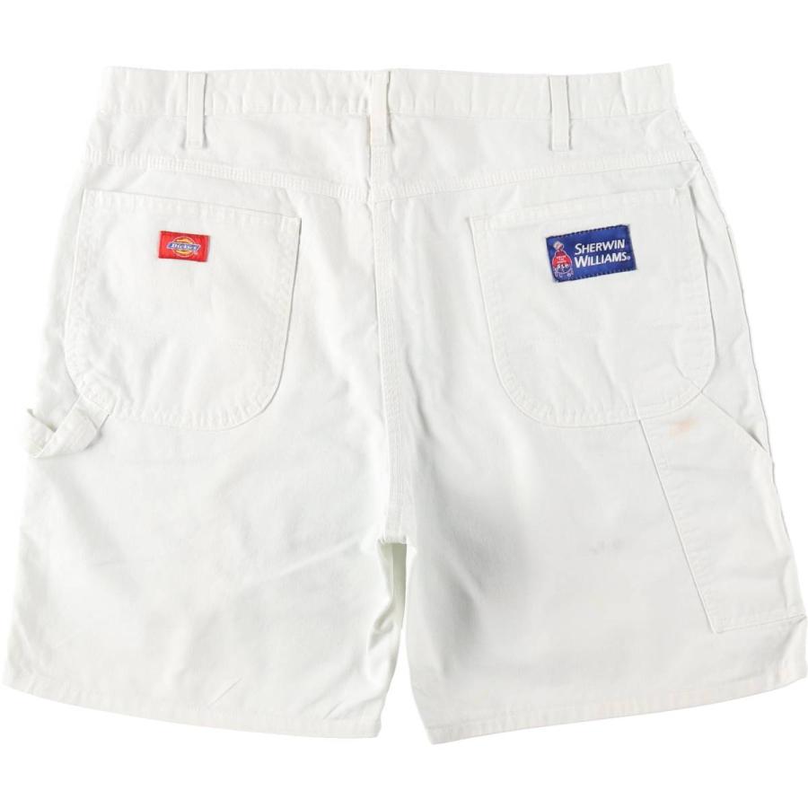 Dickies×SHERWINWILLIAMS ペインターショーツ ハーフパンツ Dickies（ディッキーズ） 古着 Dickies SHERWIN WILLIAMS ペインター