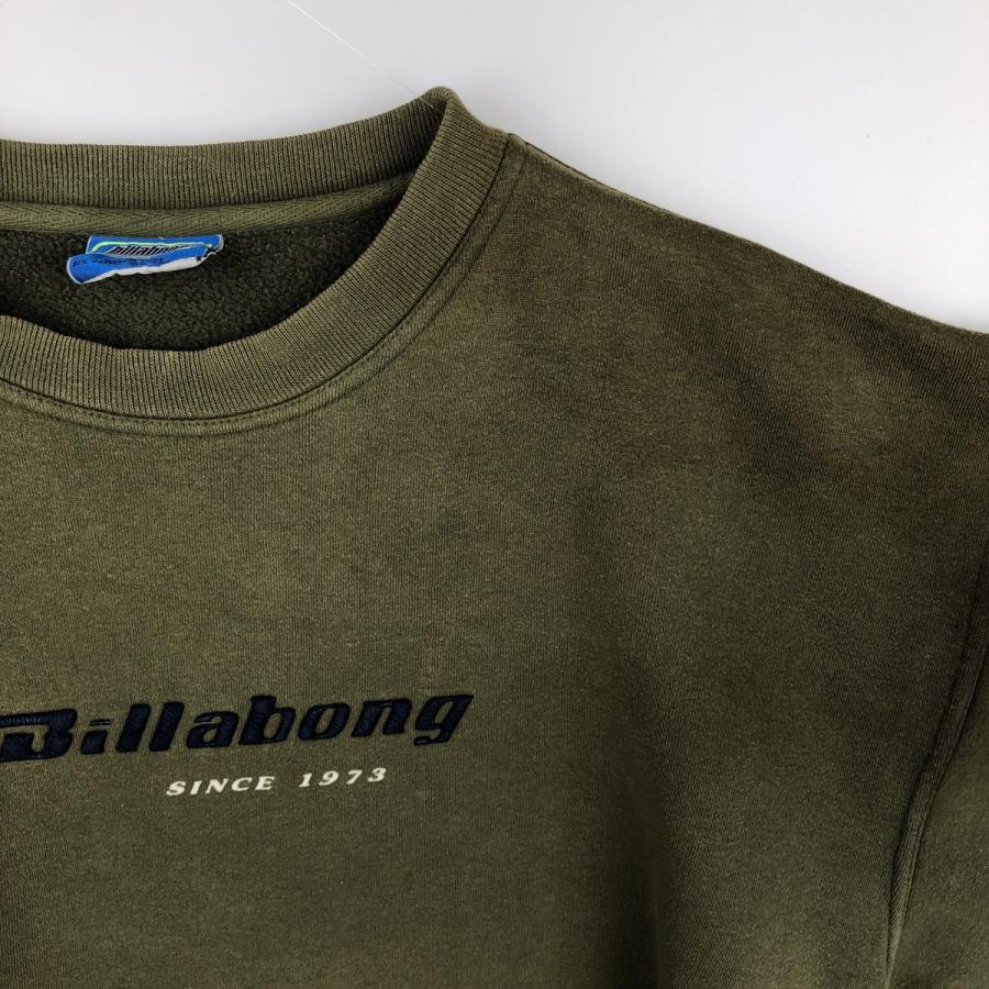 古着 ビラボン BILLABONG ロゴスウェットシャツ トレーナー メンズXL