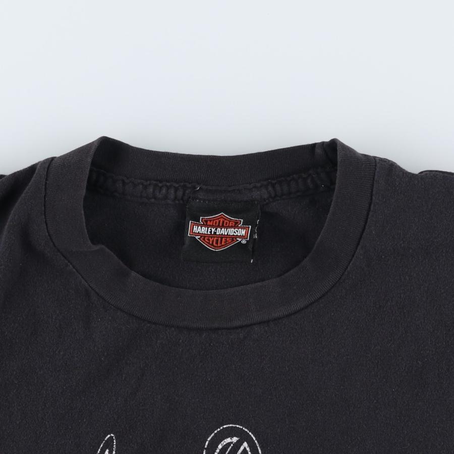 古着 ハーレーダビッドソン Harley-Davidson カットオフ ノースリーブ モーターサイクル バイクTシャツ レディースL相当/eaa618921 古着 ハーレーダビッドソン Harley-Davidson カットオフ ノースリーブ