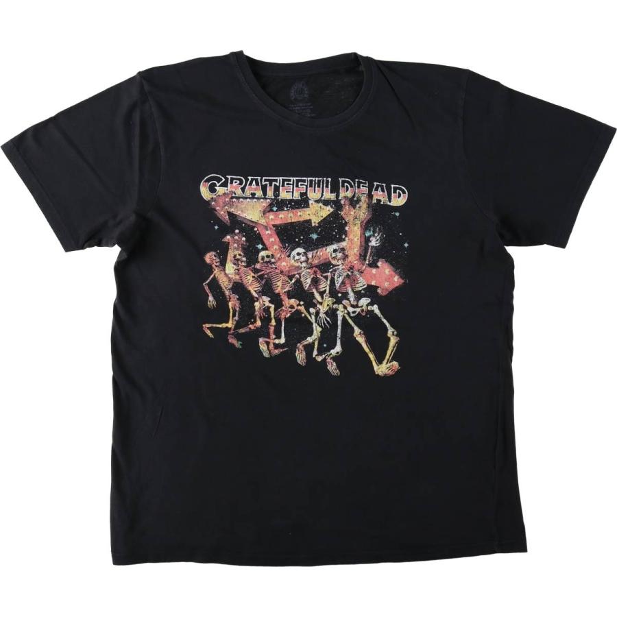 GRATEFUL DEAD スカル バンドT 　グレートフルデット 古着 GRATEFUL DEAD グレイトフルデッド ドクロ柄 スカル柄 バンドT