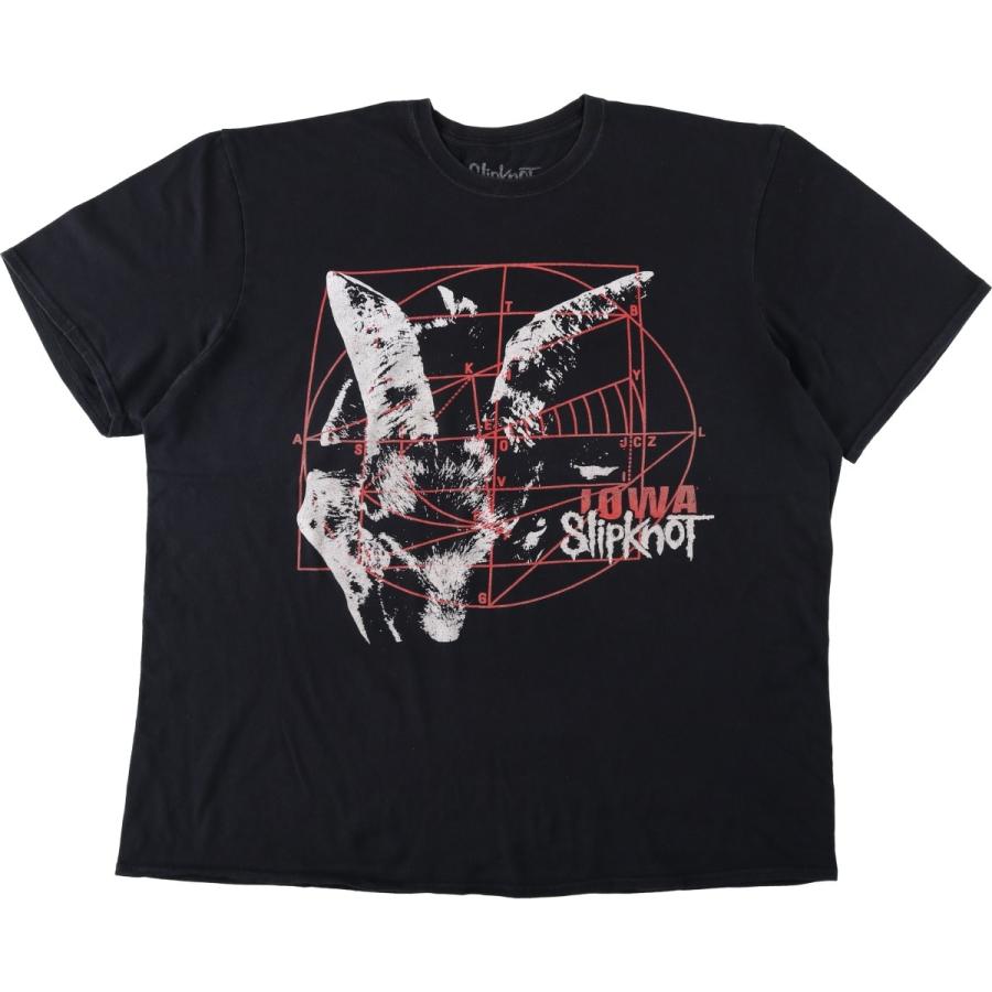 古着 Slipknot スリップノット バンドTシャツ バンT メンズXXL相当