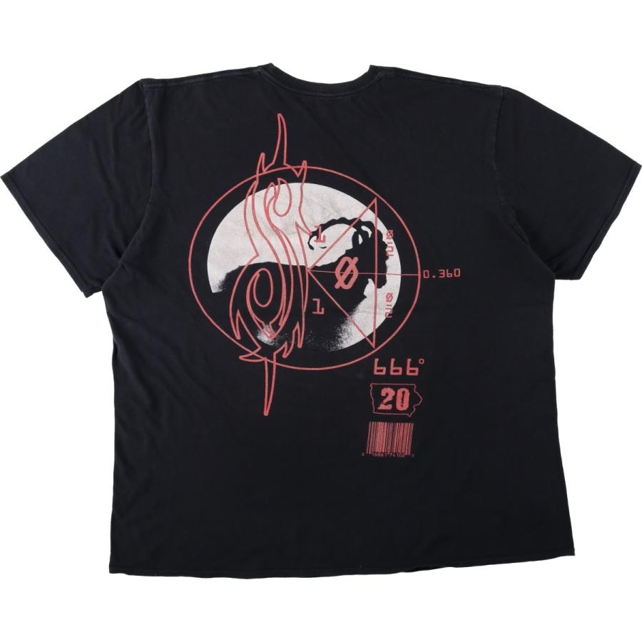 古着 Slipknot スリップノット バンドTシャツ バンT メンズXXL相当