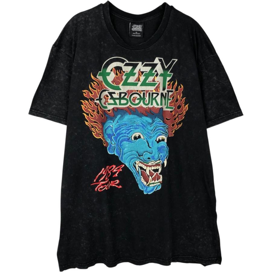 古着 Ozzy Osbourne オジーオズボーン バンドTシャツ バンT メンズXL