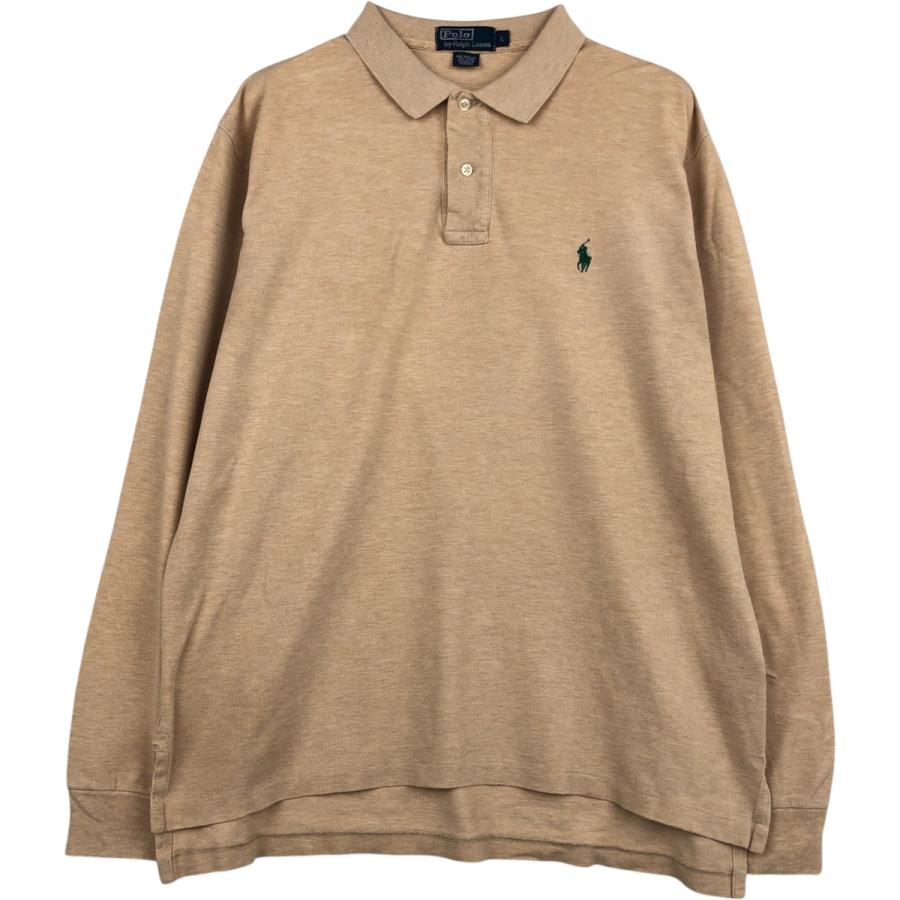 古着 ラルフローレン Ralph Lauren POLO by Ralph Lauren 長袖 ポロシャツ メンズL相当/eaa618981 古着 ラルフローレン Ralph Lauren POLO by 長袖 ポロシャツ メンズL