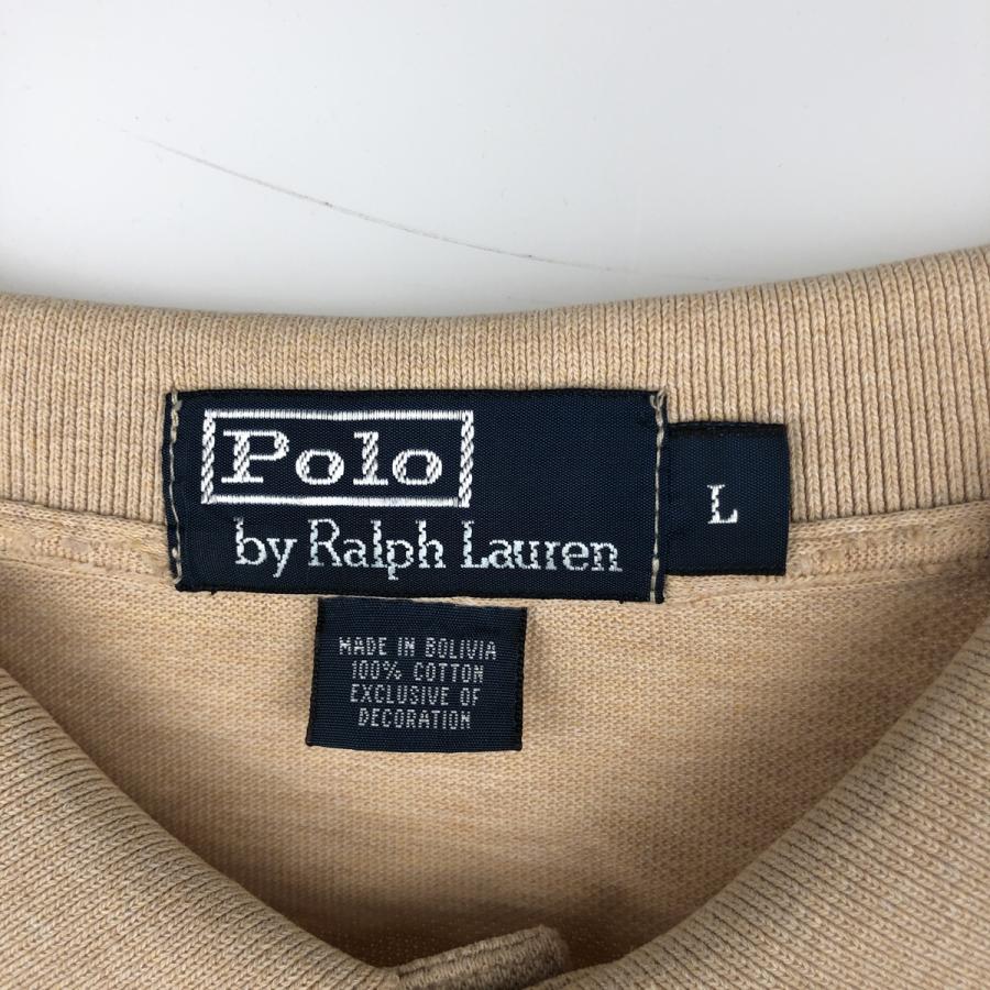 古着 ラルフローレン Ralph Lauren POLO by 長袖 ポロシャツ メンズL