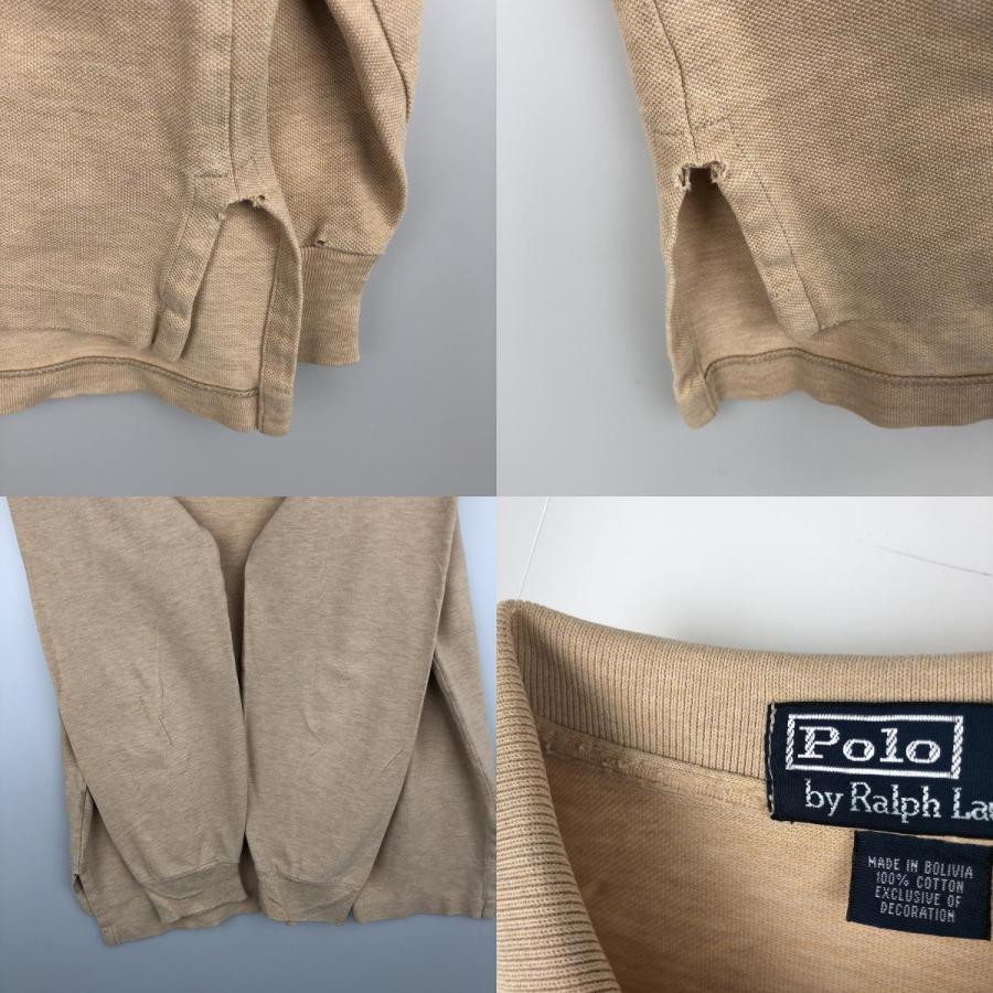 古着 ラルフローレン Ralph Lauren POLO by 長袖 ポロシャツ メンズL