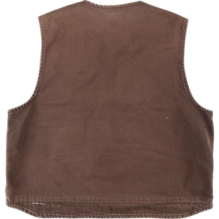 Carhartt（カーハート） 古着 00年代 ワークベスト USA製 メンズXXL