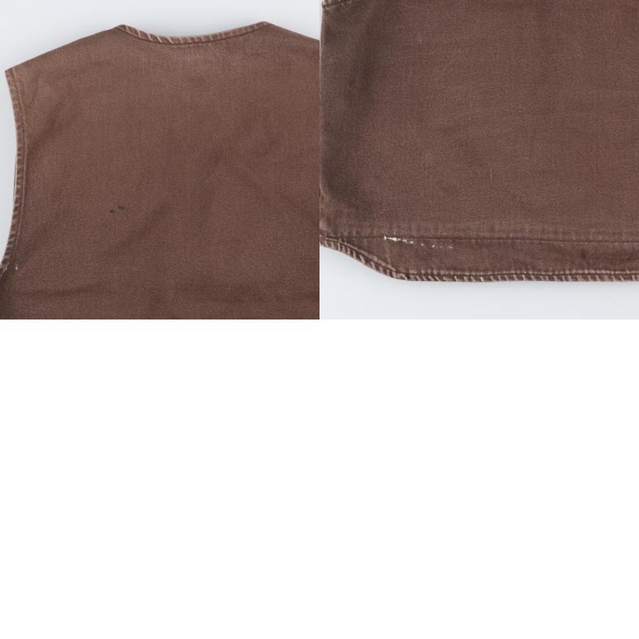 Carhartt（カーハート） 古着 00年代 ワークベスト USA製 メンズXXL